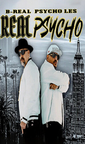 B-REAL - Real Psycho [Import]- BRAND NEW CASSETTE TAPE