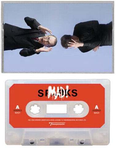 SPARKS - MAD! - BRAND NEW CASSETTE TAPE