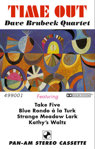 Dave Brubeck - Time Out - [Includes Bonus Track] [Import] - BRAND NEW CASSETTE TAPE