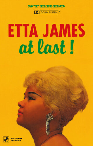 ETTA JAMES - At Last - [Includes Bonus Track] [Import] - BRAND NEW CASSETTE TAPE