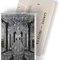 GHOST - Skeletá - BRAND NEW CASSETTE TAPE
