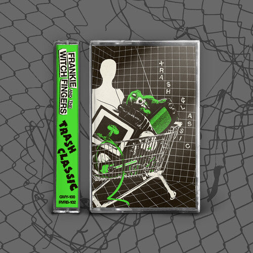 Frankie and the Witch Fingers - Trash Classic - BRAND NEW CASSETTE TAPE