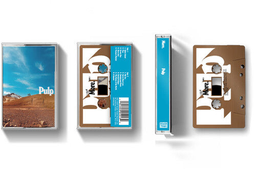 PULP - More - BRAND NEW CASSETTE TAPE