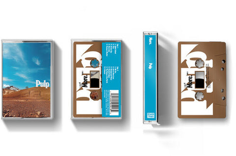 PULP - More - BRAND NEW CASSETTE TAPE