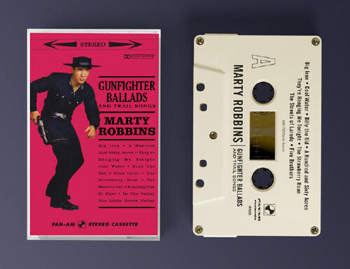 MARTY ROBBINS - Gunfighter Ballads & Trail Songs [Import] - BRAND NEW CASSETTE TAPE