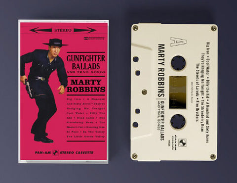 MARTY ROBBINS - Gunfighter Ballads & Trail Songs [Import] - BRAND NEW CASSETTE TAPE