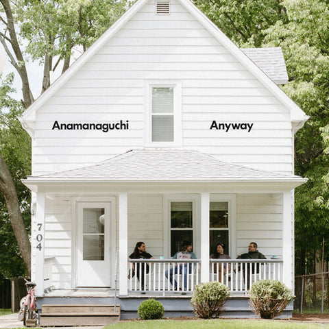 Anamanaguchi - Anyway - BRAND NEW CASSETTE TAPE
