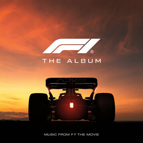 F1 THE ALBUM - soundtrack - BRAND NEW CASSETTE TAPE