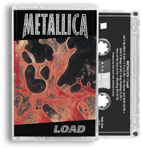 METALLICA - Load - BRAND NEW CASSETTE TAPE