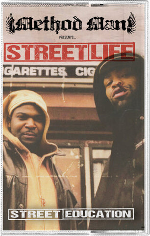 METHOD MAN - Street Education 20th Anniversary Edition [Import] - BRAND NEW CASSETTE TAPE