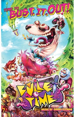 DANNY ELFMAN: BULLET TIME - BRAND NEW CASSETTE TAPE