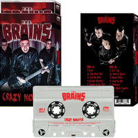 THE BRAINS - Crazy Monster - BRAND NEW CASSETTE TAPE