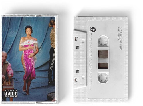 Demi Lovato - It's Not That Deep - BRAND NEW CASSETTE TAPE