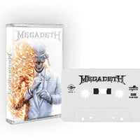 MEGADETH - Megadeth - BRAND NEW CASSETTE TAPE