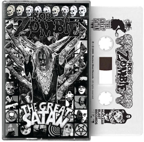 Rob Zombie - The Great Satan - BRAND NEW CASSETTE TAPE