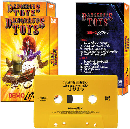 DANGEROUS TOYS - Demolition - BRAND NEW CASSETTE TAPE