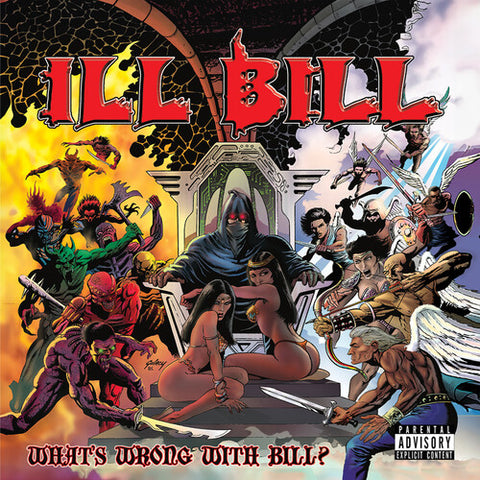 ILL BILL - What's Wrong With Bill? - BRAND NEW CASSETTE TAPE
