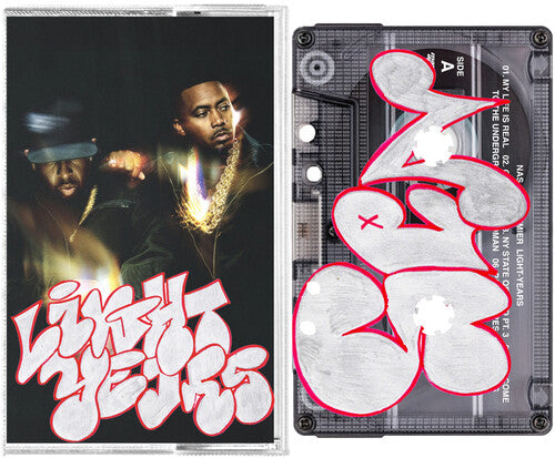NAS - Light Years - BRAND NEW CASSETTE TAPE