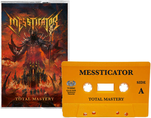 Messticator - Total Mastery - BRAND NEW CASSETTE TAPE