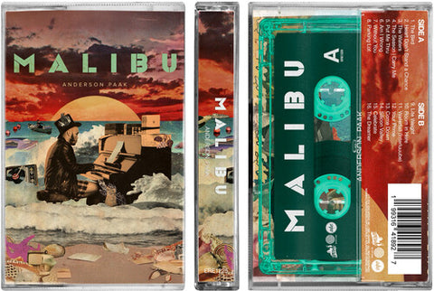Anderson Paak - Malibu (10 Year Anniversary) - BRAND NEW CASSETTE TAPE [pre-order]