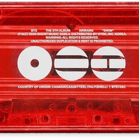 BTS - Swim - BRAND NEW CASSETTE TAPE