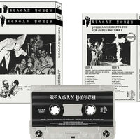 REAGAN YOUTH - Youth Anthems For The New Order: Volume 1 - BRAND NEW CASSETTE TAPE