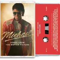 MICHAEL JACKSON - Michael: Songs From The Motion Picture - BRAND NEW CASSETTE TAPE
