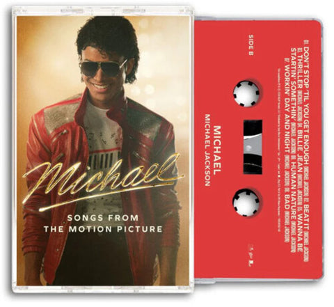 MICHAEL JACKSON - Michael: Songs From The Motion Picture - BRAND NEW CASSETTE TAPE