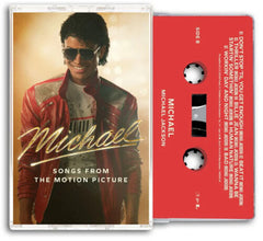 MICHAEL JACKSON - Michael: Songs From The Motion Picture - BRAND NEW CASSETTE TAPE