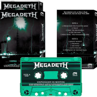 MEGADETH - Unplugged In Boston - BRAND NEW CASSETTE TAPE