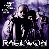 RAEKWON - Only Built 4 Cuban Linx... Pt. II - [Double Tape] - BRAND NEW CASSETTE TAPE
