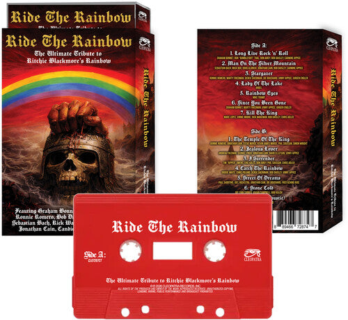 Ride The Rainbow: The Ultimate Tribute To Ritchie Blackmore's Rainbow (Various Artists) - BRAND NEW CASSETTE TAPE