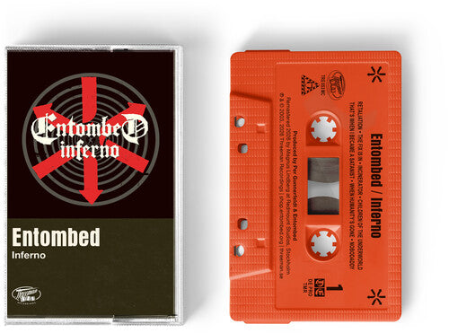 ENTOMBED - Inferno - BRAND NEW CASSETTE TAPE