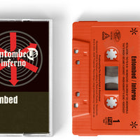 ENTOMBED - Inferno - BRAND NEW CASSETTE TAPE