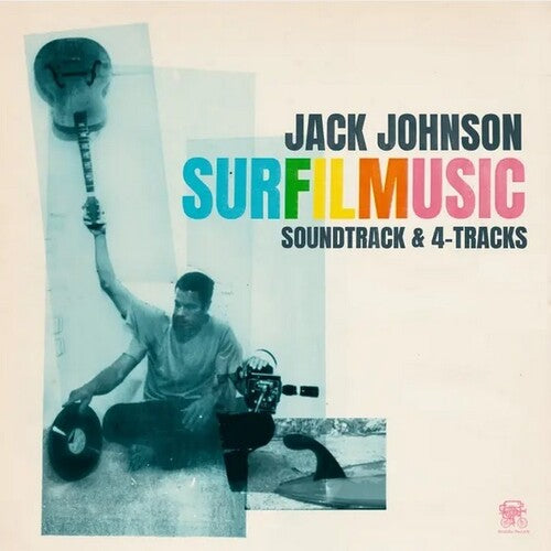 JACK JOHNSON - Surfilmusic (Original Soundtrack) - BRAND NEW CASSETTE TAPE