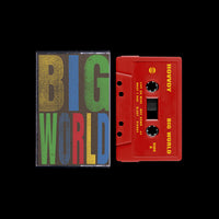 HOVVDY - Big World - BRAND NEW CASSETTE TAPE