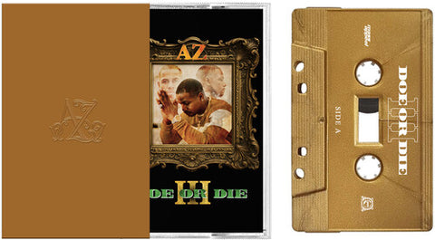 AZ - Doe Or Die III - BRAND NEW CASSETTE TAPE