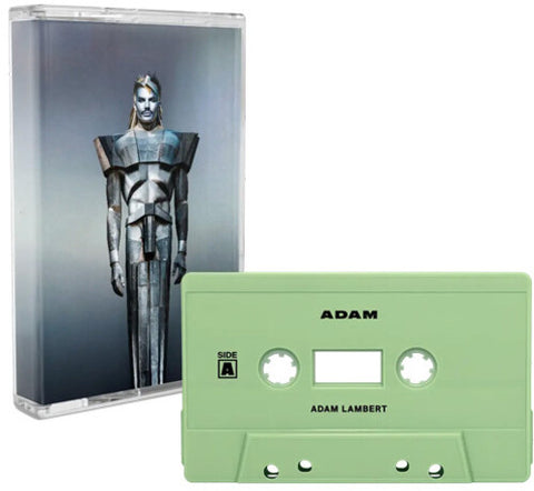 ADAM LAMBERT - Adam - BRAND NEW CASSETTE TAPE