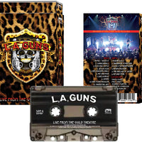 L.A. GUNS - Live from the Guild Theatre - BRAND NEW CASSETTE TAPE