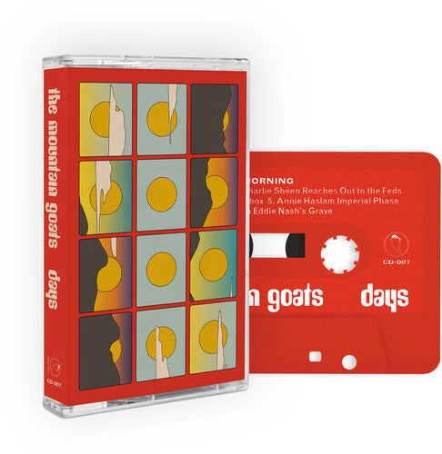 MOUNTAIN GOATS - Days - BRAND NEW CASSETTE TAPE