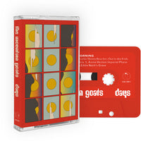 MOUNTAIN GOATS - Days - BRAND NEW CASSETTE TAPE