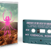 MY CHEMICAL ROMANCE - Danger Days - BRAND NEW CASSETTE TAPE