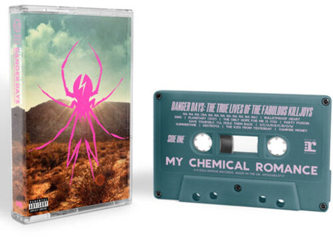 MY CHEMICAL ROMANCE - Danger Days - BRAND NEW CASSETTE TAPE