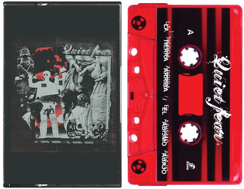 QUIET FEAR - La Tierra Arriba / El Abismo Abajo - BRAND NEW CASSETTE TAPE