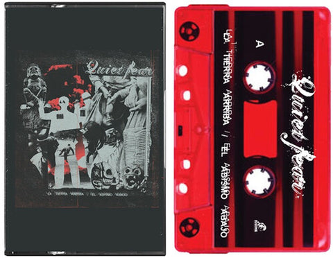 QUIET FEAR - La Tierra Arriba / El Abismo Abajo - BRAND NEW CASSETTE TAPE