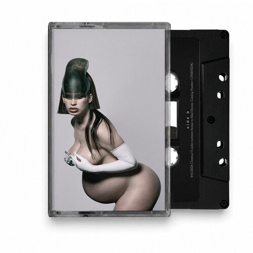 EARTHEATER - Heavenly Body: If I'm the Bottle You're the Message - BRAND NEW CASSETTE TAPE