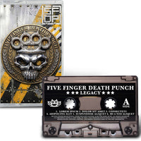 FIVE FINGER DEATH PUNCH - Legacy - BRAND NEW CASSETTE TAPE