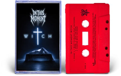 IN THIS MOMENT - Witch - BRAND NEW CASSETTE TAPE