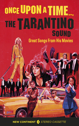 Once Upon A Time: The Tarantino Sound / Various - Limited [Import] - BRAND NEW CASSETTE TAPE
