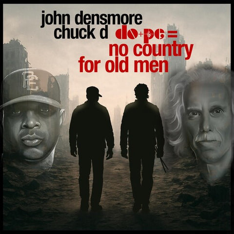 CHUCK D - Do+Pe = No Country for Old Men - BRAND NEW CASSETTE TAPE